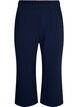 Pantalon ample avec longueur 7/8, Bleu, Packshot image number 0