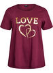 T-Shirt mit Print, Rot, Packshot image number 0