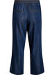 Weite Lyocellhose in Denim-Optik, Blau, Packshot image number 1