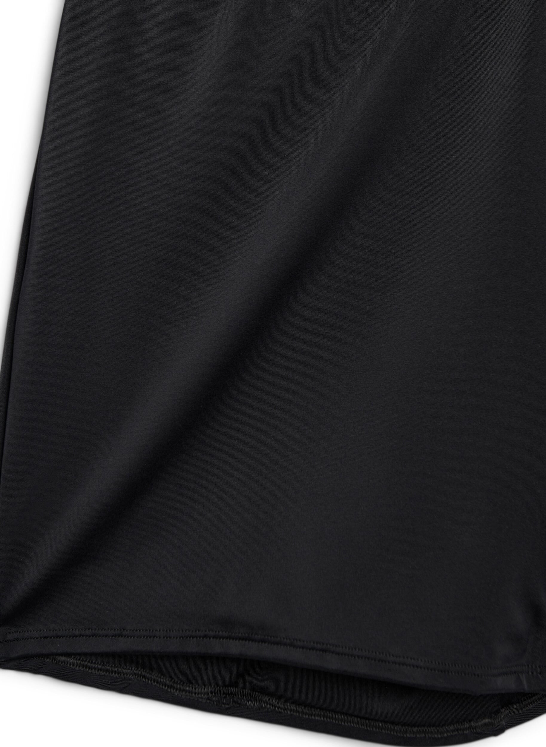 Zizzi Bikini Shorts, Schwarz, Packshot image number 2