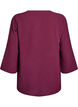 FLASH - Bluse mit 3/4-Ärmeln, Dunkles Bordeaux, Packshot image number 1