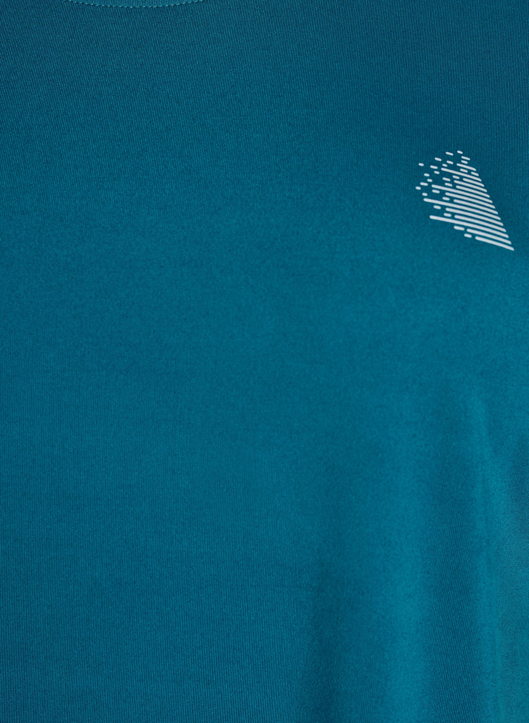 Zizzi Einfarbiges Trainings-T-Shirt, Gr&uuml;n, Packshot image number 2