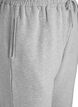 Pantalon de jogging taille haute avec int&eacute;rieur bross&eacute;, Gris, Packshot image number 2