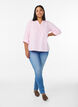 Slim Fit Emily Jeans mit normaler Taillenh&ouml;he, Blau, Model image number 0