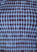 Smockbluse mit Vichy-Karo und R&uuml;schensaum, Blau, Packshot image number 2