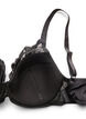 Soutien-gorge rembourr&eacute; &agrave; armatures avec broderie, Noir, Packshot image number 3
