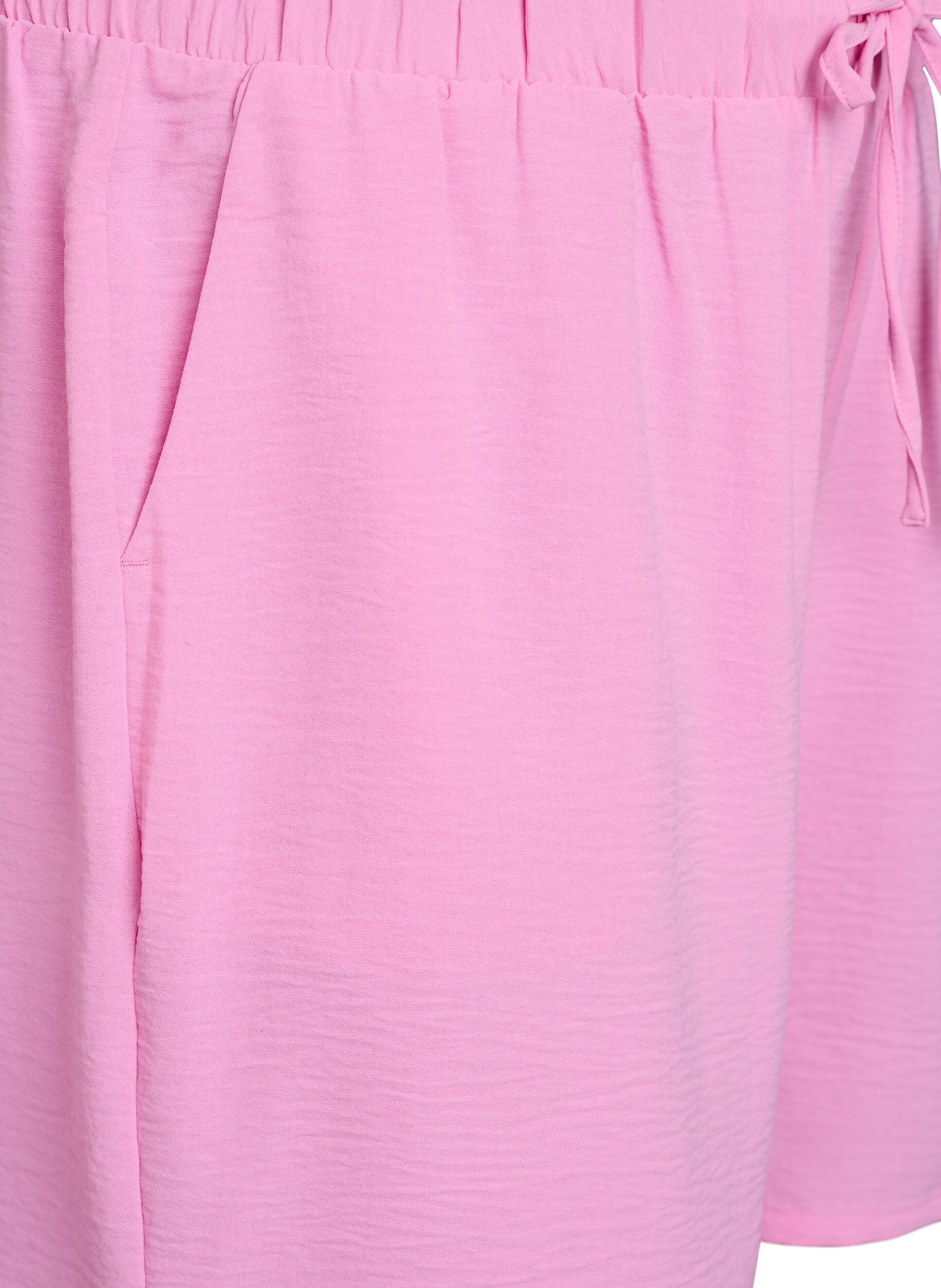 ZizziShort avec poches et ceinture &eacute;lastique, Rose, Packshot image number 2