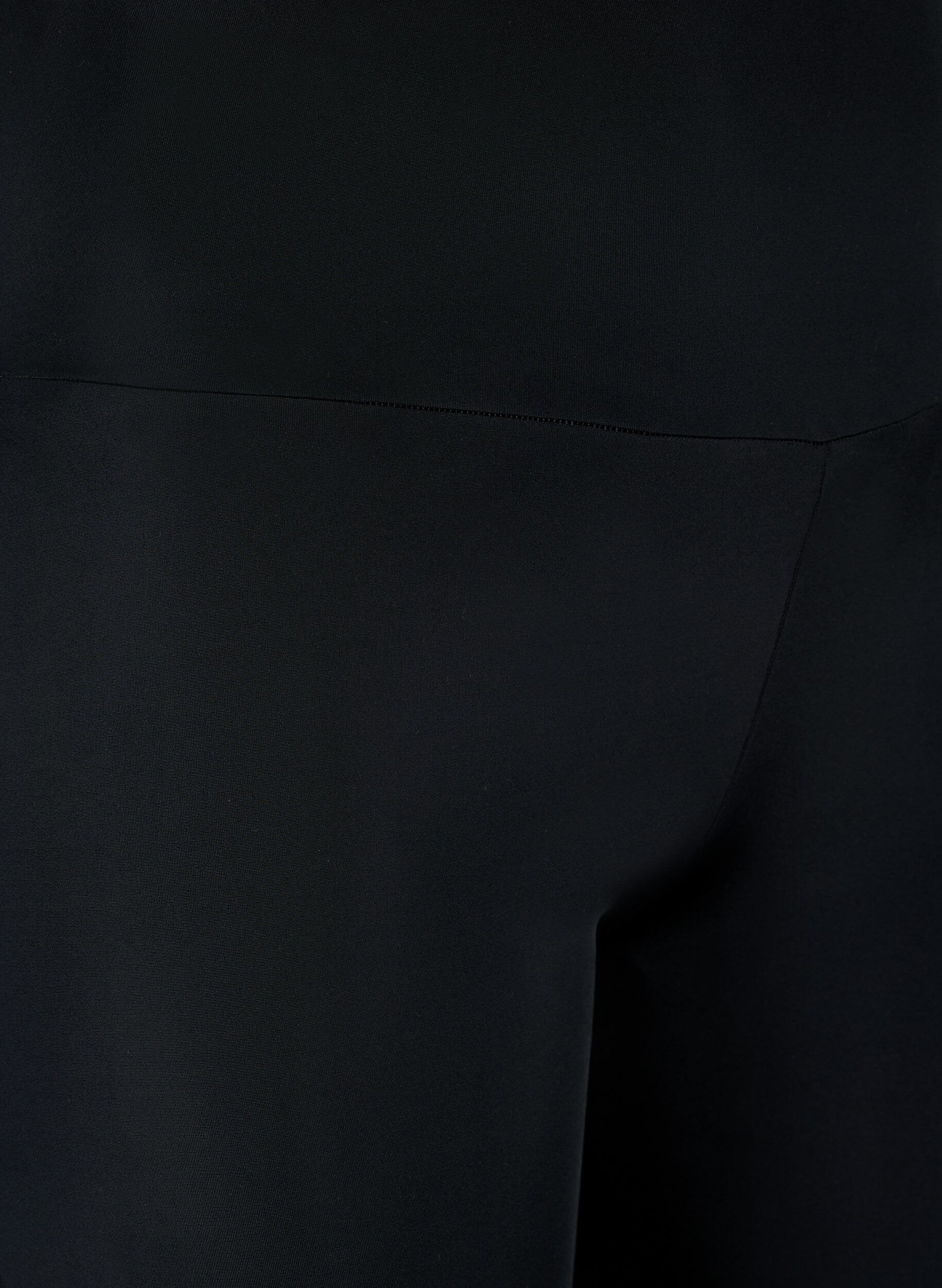 Zizzi Lange Badeshorts, Schwarz, Packshot image number 2