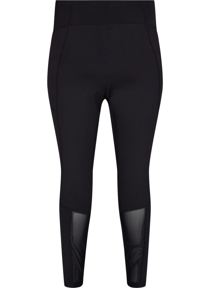 CORE, POCKET TIGHTS - Legging de sport avec poche, Black, Packshot image number 1