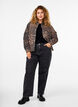 Canvas-Jacke mit Leopardenmuster, Leo AOP, Model image number 2