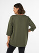 Trainingsshirt mit 3/4-&Auml;rmeln, Gr&uuml;n, Model image number 2