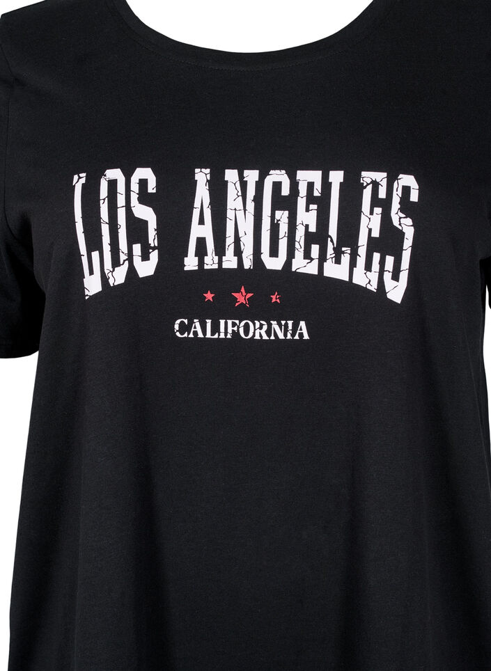 FLASH - T-Shirt mit Print, Schwarz, Packshot image number 2