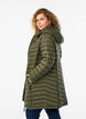 Veste l&eacute;g&egrave;re avec poches et capuche amovible., Vert fonc&eacute;, Model image number 2
