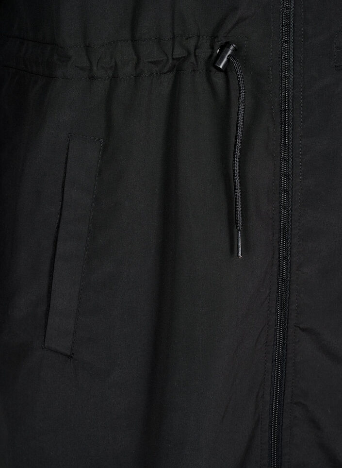 Flash - Parka légère avec capuche, Noir, Packshot image number 3