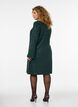 Kurzes Paillettenkleid in A-Linie, Gr&uuml;n, Model image number 2
