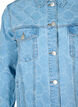 Denim-Jacke mit Destroyed-Muster, Blue denim, Packshot image number 2
