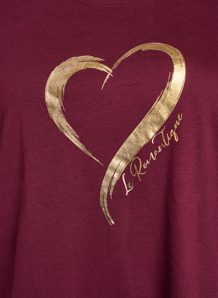 FLASH - T-Shirt mit Print, Rot, Packshot image number 2