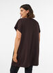 T-shirt d'entra&icirc;nement long, Marron, Model image number 2