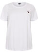 T-Shirt mit Print, Wei&szlig;, Packshot image number 0