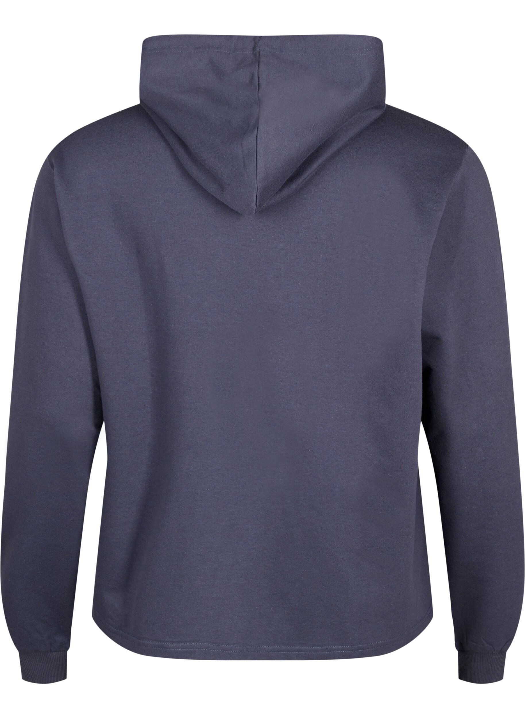 Zizzi Sweat &agrave; capuche, Ombre Blue, Packshot image number 1