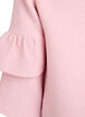 Veste boucl&eacute;e avec volants, Rose, Packshot image number 4