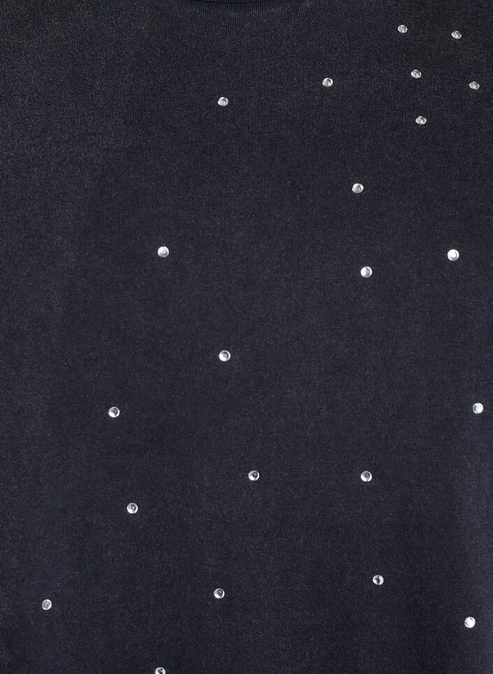 T-Shirt aus Bio-Baumwolle mit coolem Print, Grau, Packshot image number 2