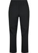 Pantalon &agrave; coupe droite, Noir, Packshot image number 1