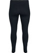 Basic Leggings mit extra L&auml;nge, Schwarz, Packshot image number 1