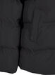 Kurze Steppjacke mit Kapuze, Schwarz, Packshot image number 3