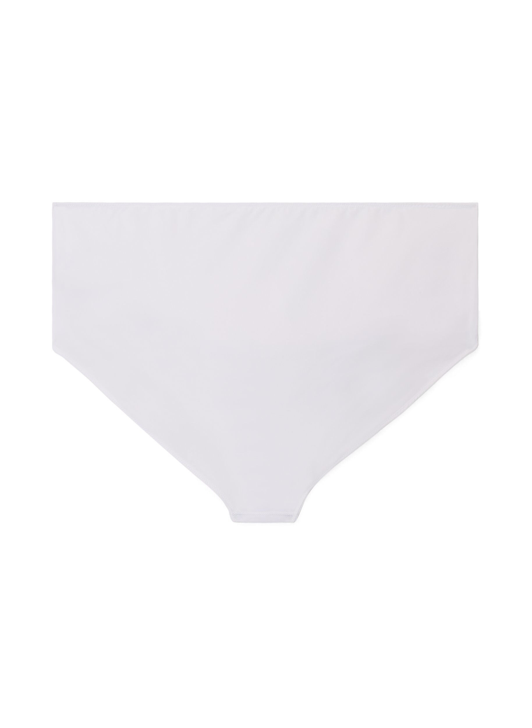 ZizziCulotte brief en microfibre avec poche int&eacute;rieure, Blanc, Packshot image number 1