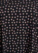 Robe en coton &agrave; manches courtes avec imprim&eacute;, Marron, Packshot image number 2