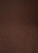 Jerseybluse mit asymmetrischem Spitzenbesatz, Braun, Packshot image number 2