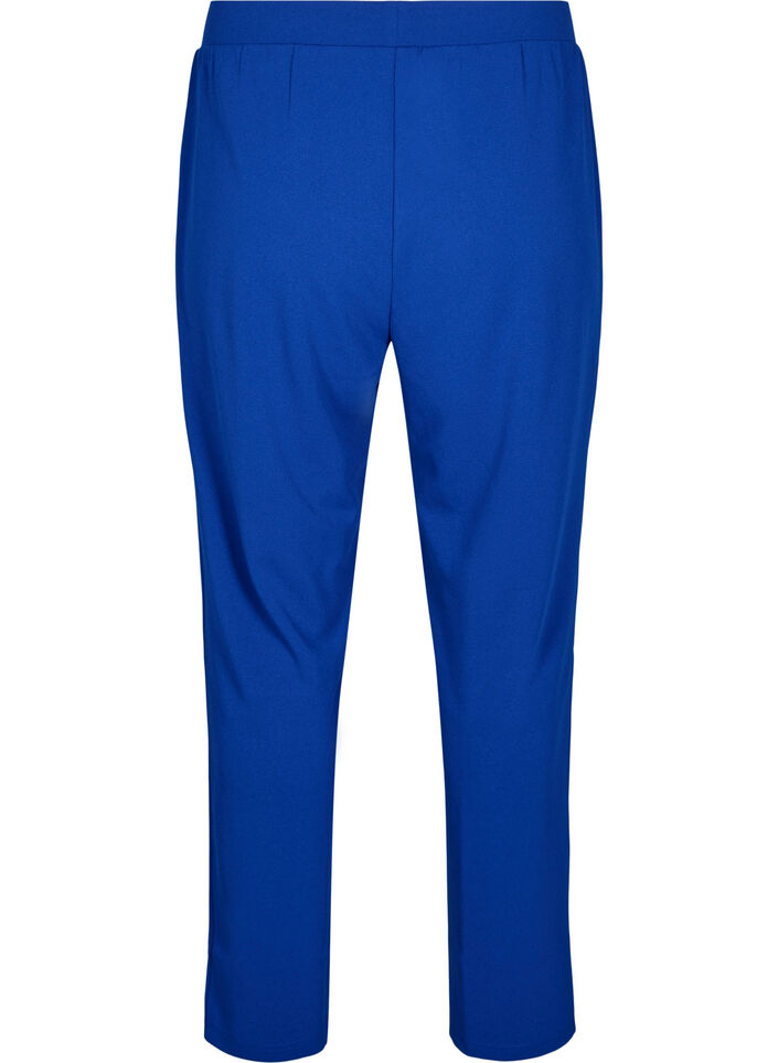 FLASH - Pantalon à coupe droite, Bleu, Packshot image number 1