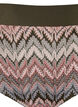 Gemusterte Bikini-Tai-Hose mit hoher Taille, Beech AOP, Packshot image number 2