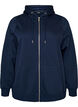 Kapuzensweatshirt mit Rei&szlig;verschluss und Taschen, Blau, Packshot image number 0