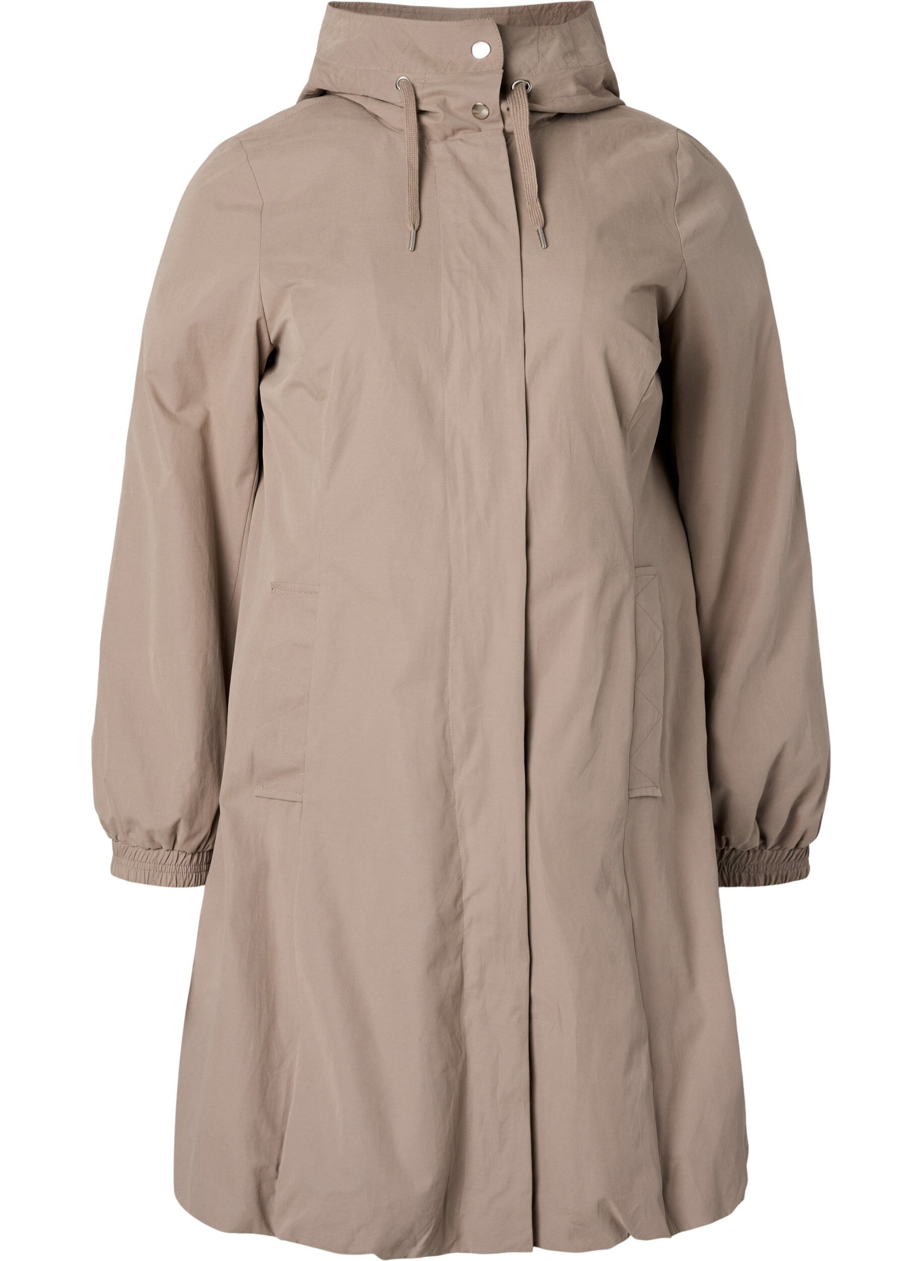 Zizzi Veste avec capuche, Moon Rock, Packshot image number 0