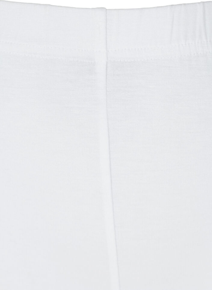 Legging 3/4 basique, Bright White, Packshot image number 2