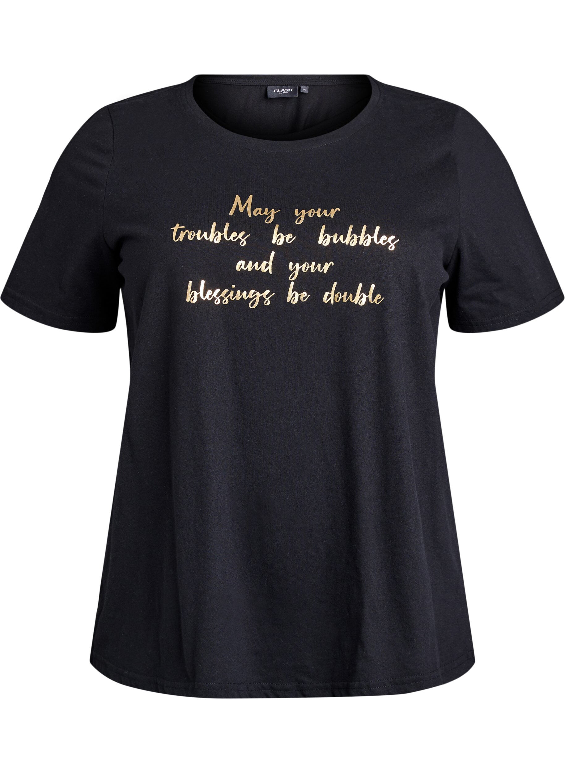 FLASH - T-shirt avec motif