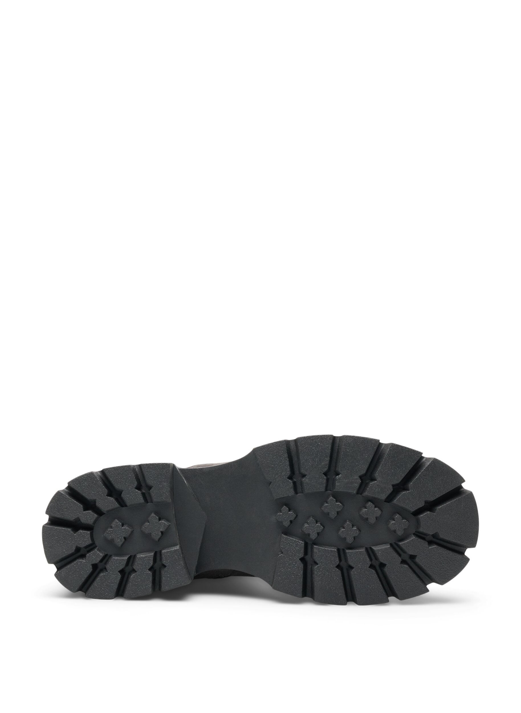 ZizziChunky-Stiefel aus Kunstwildleder, Braun, Packshot image number 2