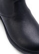 Large - Botte Chelsea en cuir, Black, Packshot image number 2