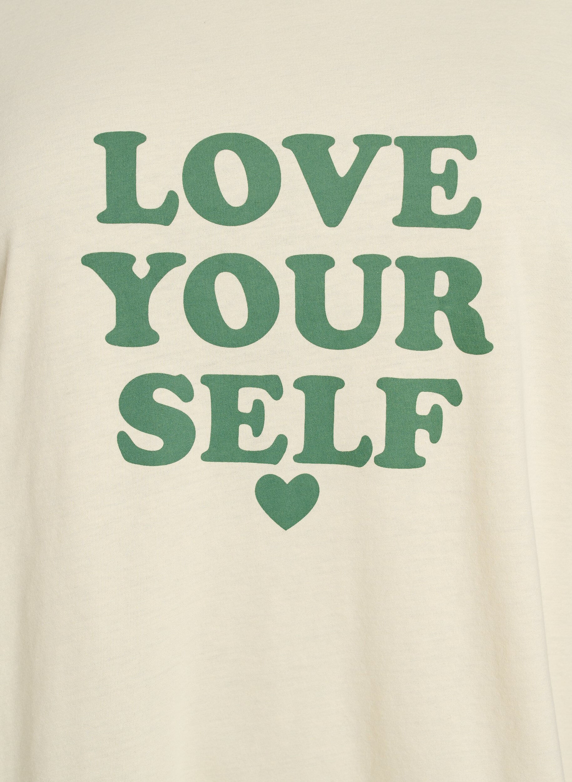 Zizzi T-Shirt mit Print, Gelb, Packshot image number 2