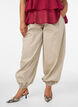 Ballonhose mit Taschen und elastischem Bund, Beige, Model image number 2