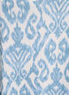 Kurzes A-Linien-Kleid aus Baumwollmusselin, Vanille, Packshot image number 3