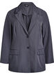 Blazer mit Taschen und Schlitzen, Grau, Packshot image number 0