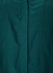Blouse avec col &agrave; volants et fronces, Vert fonc&eacute;, Packshot image number 2