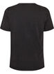 T-Shirt aus Bio-Baumwolle mit Print, Grau, Packshot image number 1