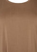 T-shirt en TENCEL™ Modal à col rond, Marron, Packshot image number 2