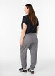 Pantalon de surv&ecirc;tement ample avec poches, Gris, Model image number 2