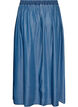 Maxirock aus TENCEL&trade; Lyocell mit Denim-Look, Blau, Packshot image number 1