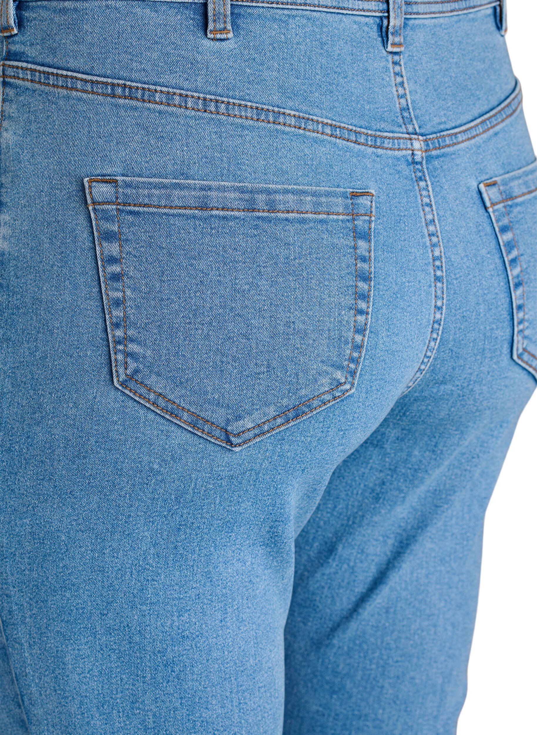 ZizziSuper-Slim-Fit-Jeans, Blau, Packshot image number 3